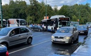 FOTO: Radiosarajevo.ba / Saobraćajna nesreća u Sarajevu