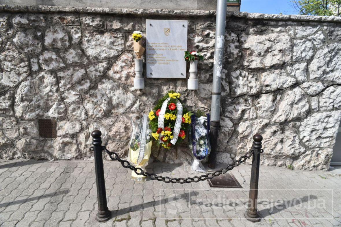 Godišnjica stradanja pet civila u ulici Čekaluša - undefined
