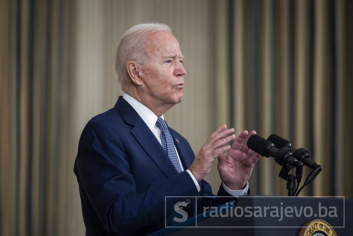 Foto: EPA-EFE/Joe Biden, predsjednik SAD 