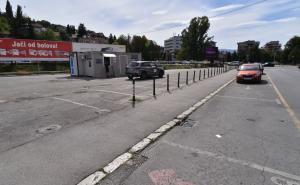 Foto: A. K. /Radiosarajevo.ba / Drive-in punkt u Sarajevu postao walk-in punkt za testiranje