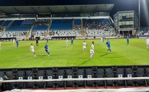 Foto: Twitter / Susret Kosovo-Španija na stadionu Fadil Vokrri u Prištini
