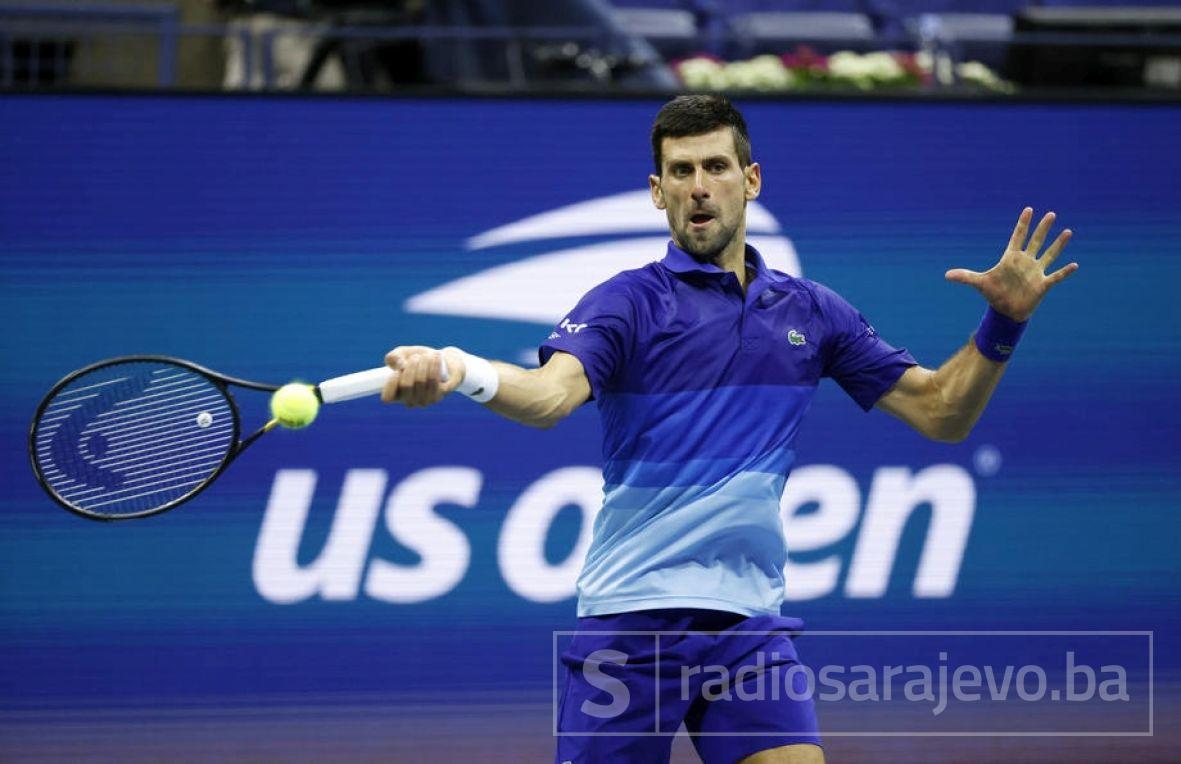 Foto: EPA-EFE/Novak Đoković na US Openu