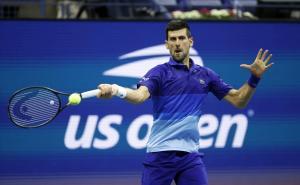 Foto: EPA-EFE / Novak Đoković na US Openu