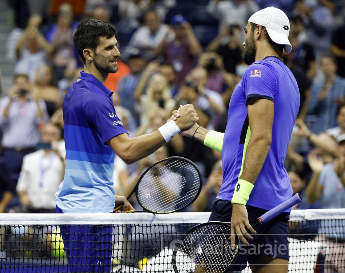 Foto: EPA-EFE/Novak Đoković se plasirao u polufinale US Opena