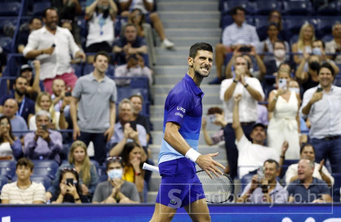 Foto: EPA-EFE/Novak Đoković se plasirao u polufinale US Opena