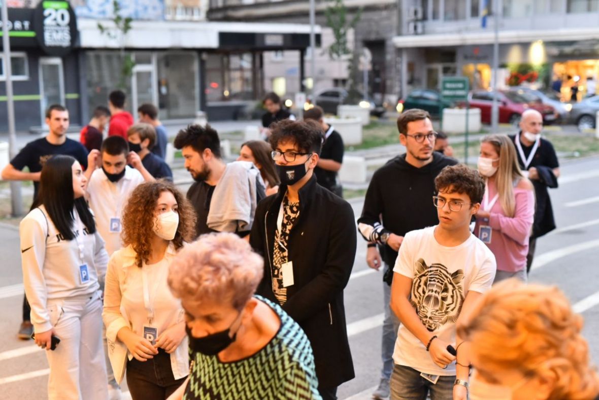 Kultura /Deveti Juventafest svečano otvoren predstavom 