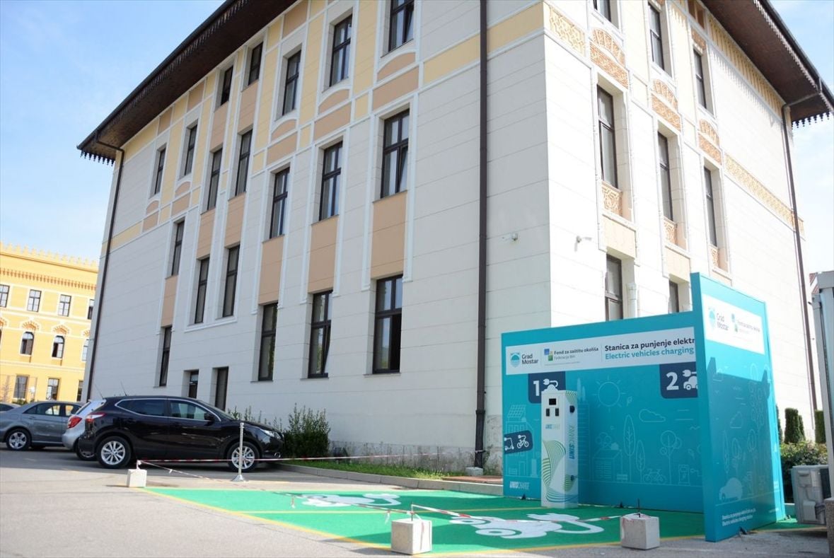 Mostar dobija prvu javnu punionicu za električna vozila - undefined