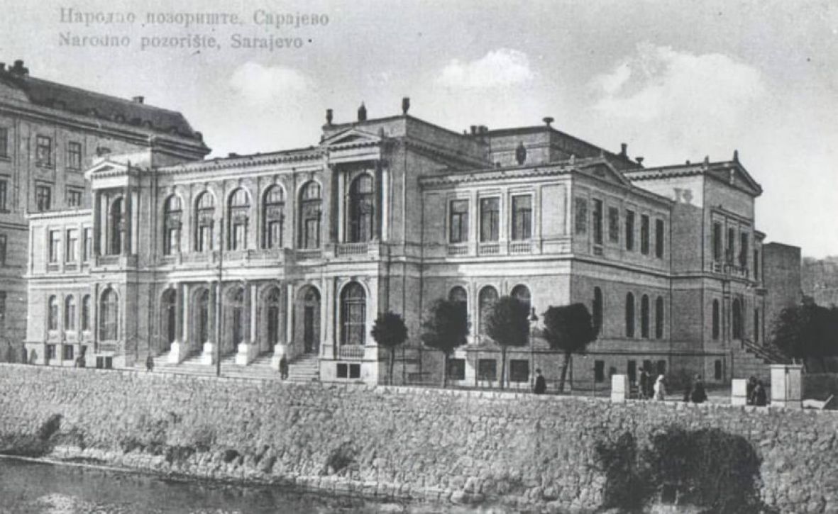 Arhiv/ Narodno pozorište Sarajevo obilježava stogodišnjicu postojanja
