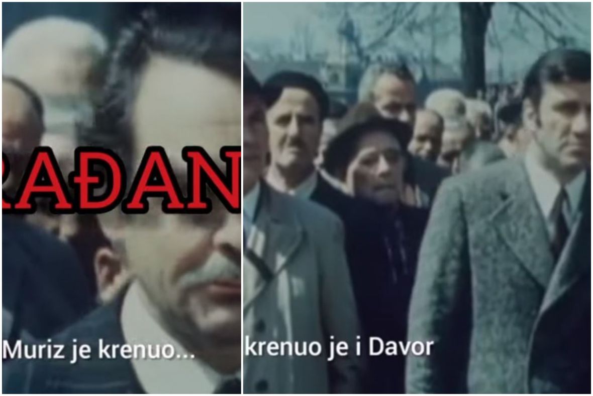 Youtube/Screenshot/Valter brani Sarajevo - Pravda za sve!