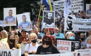 Foto: Dž. K. / Radiosarajevo.ba / Protesti u Sarajevu - Pravda za Dženana