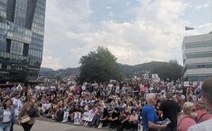 Foto: Radiosarajevo.ba / Nakon protesta u Sarajevu