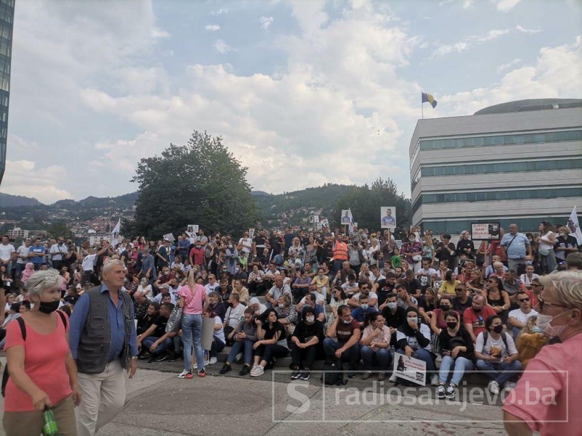 Nakon protesta u Sarajevu - undefined