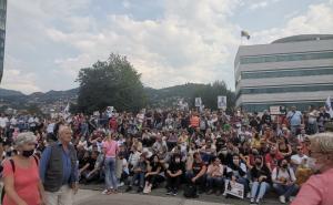 Foto: Radiosarajevo.ba / Nakon protesta u Sarajevu
