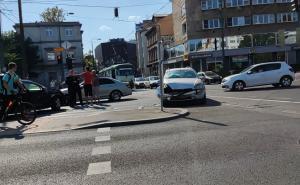 FOTO: Radiosarajevo.ba / Saobraćajna nesreća na Skenderiji