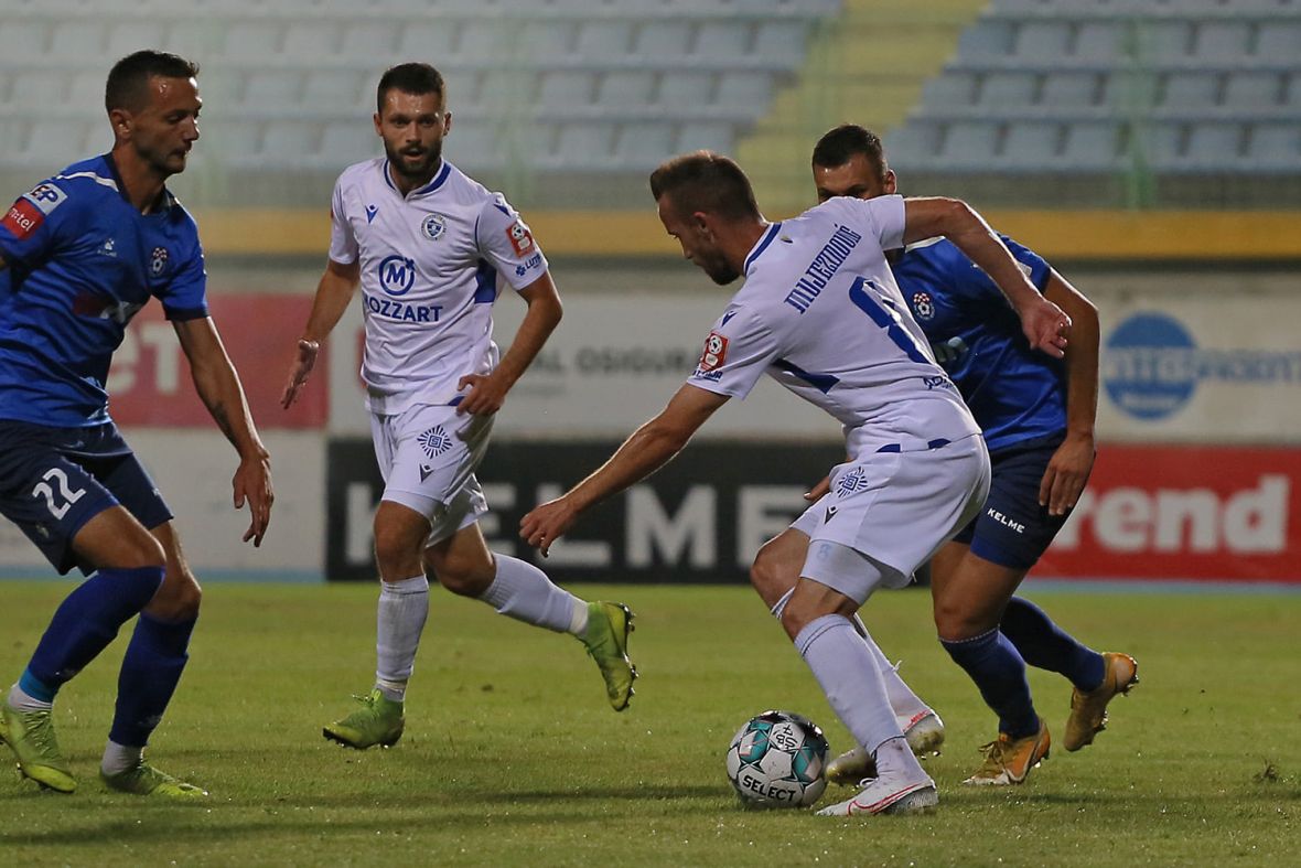 Foto: FK Željezničar/Zanimljiv dvoboj na Pecari odigrali Široki i Željo