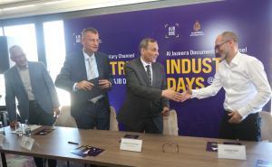Foto: Dž. K. / Radiosarajevo.ba /  Potpisivanje memoranduma za AJD Industry Days