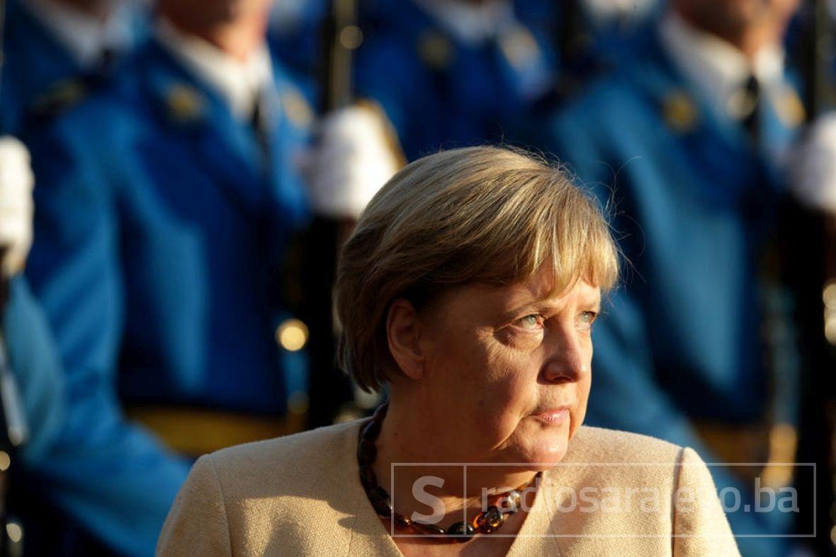 Angela Merkel u Beogradu - undefined