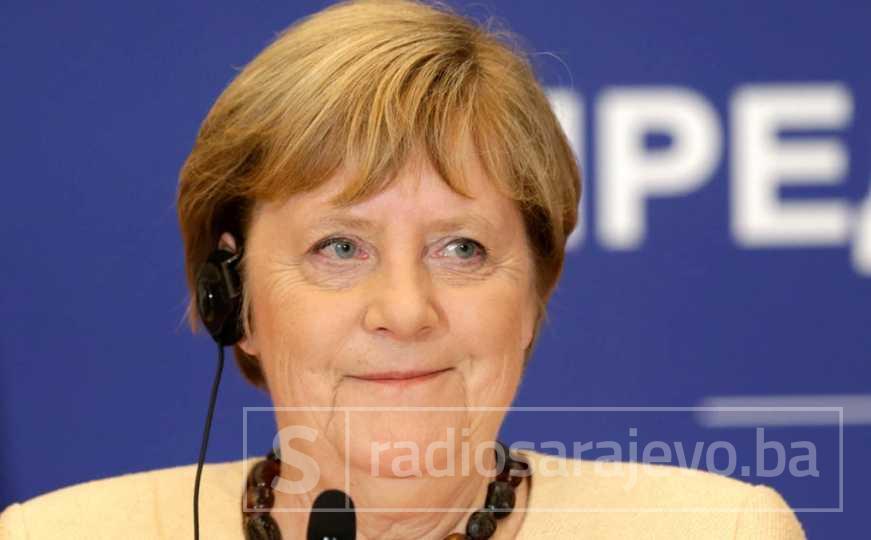 Angela Merkel u Beogradu