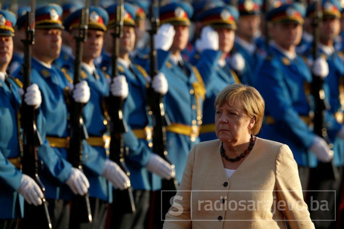 Foto: EPA-EFE/Angela Merkel stigla na Balkan