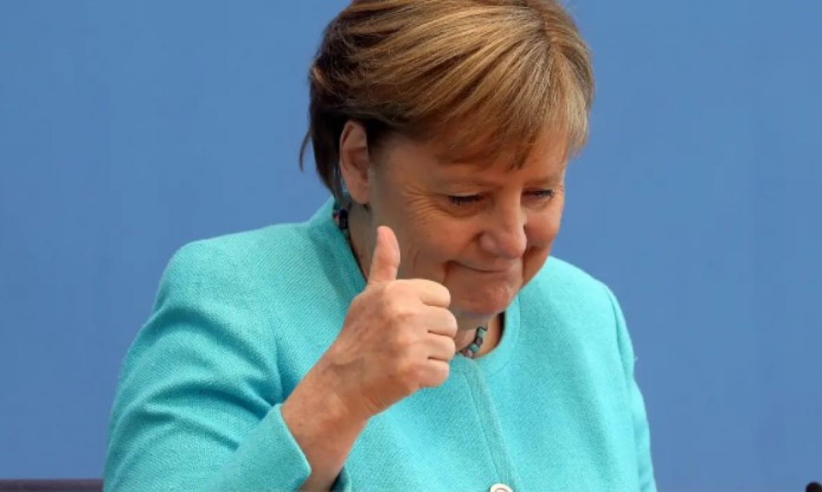Foto: DPA/Angela Merkel