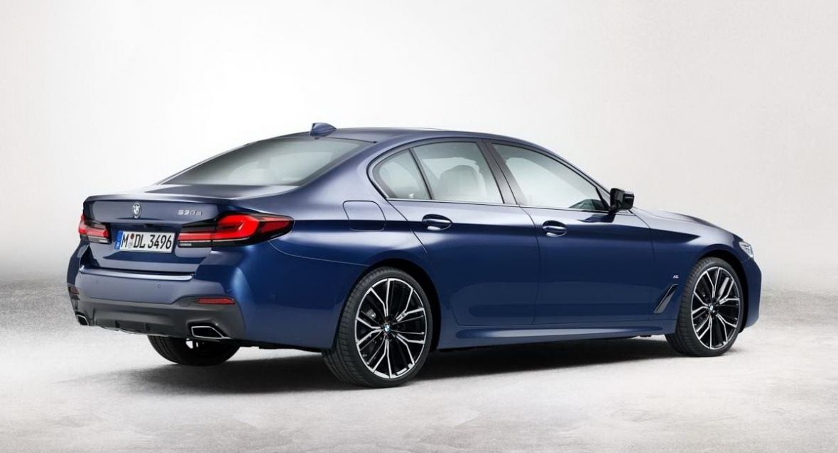 Redizajniran BMW-a Serije 5 G30 - undefined