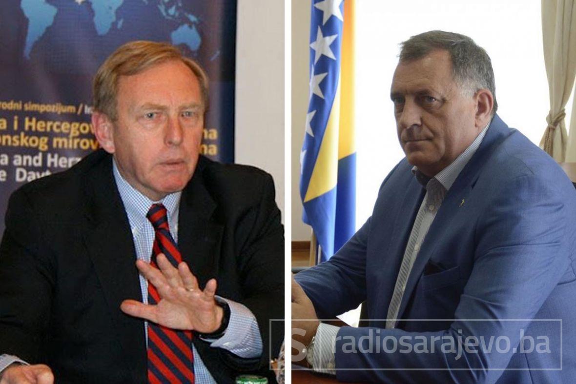 Foto: Radiosarajevo.ba/Clifford Bond i Milorad Dodik