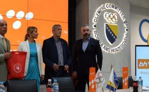 Foto: Olimpijski komitet BiH / Saradnja OK BiH i BH Telecom