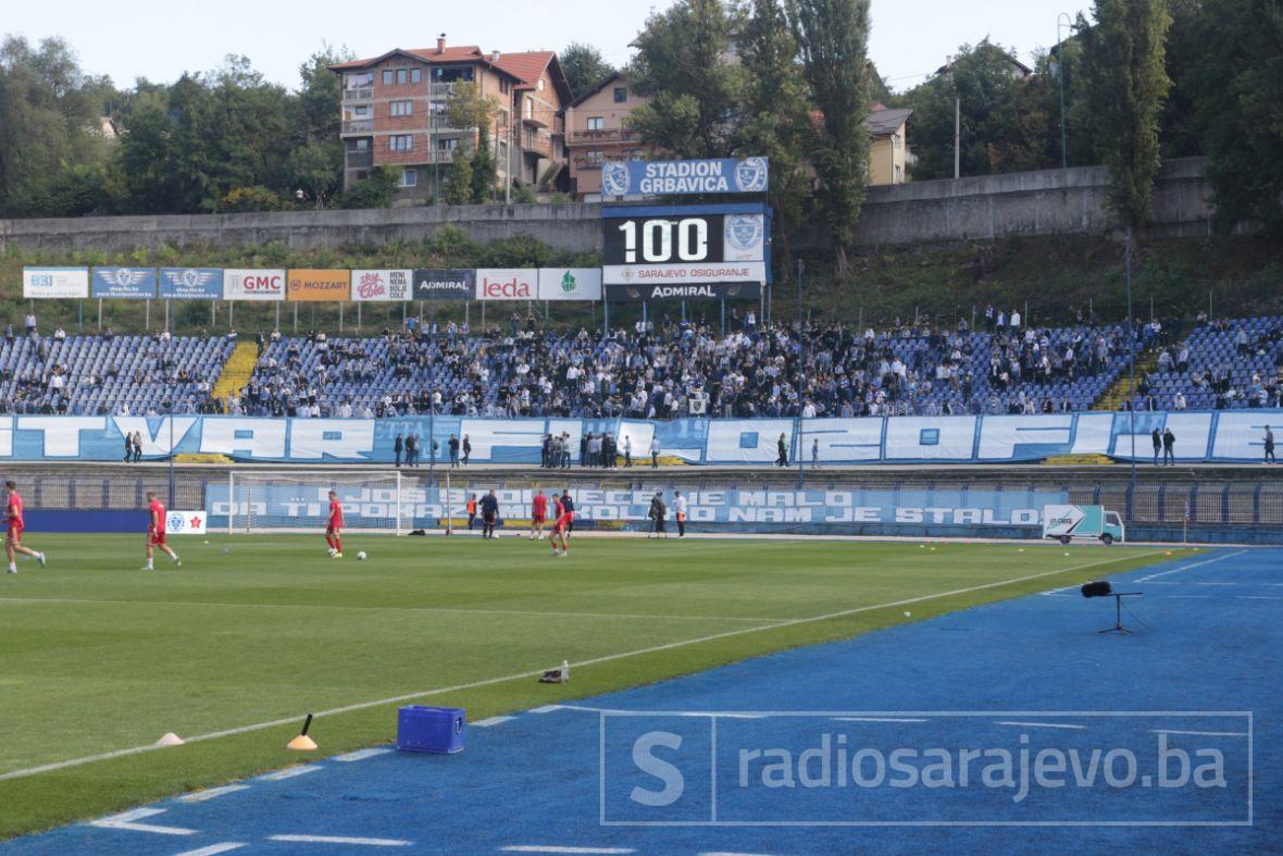 Foto: Dž. K. / Radiosarajevo.ba/Stadion Grbavica