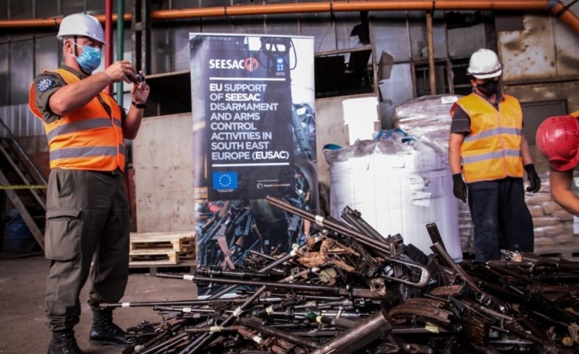 Foto: UNDP/ Uništeno 1.972 komada oružja