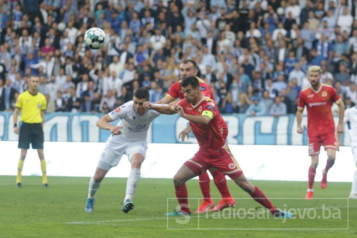 Foto: Dž. K. / Radiosarajevo.ba/Detalji sa utakmice Željo - Velež