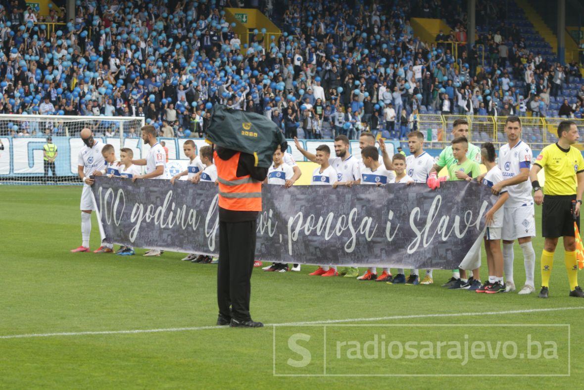 Foto: Dž. K. / Radiosarajevo.ba/Detalji sa utakmice Željo - Velež