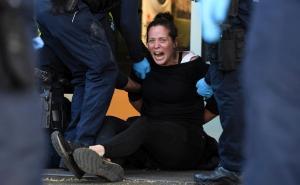 FOTO: EPA / Protesti u Australiji zbog karantina 
