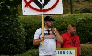 Foto: AA / Protest antivaksera u Sjevernoj Karolini
