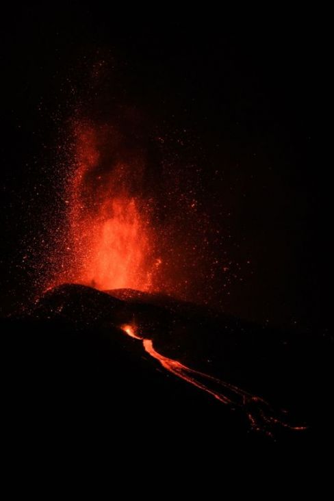 Vulkan Cumbre Vieja  - undefined