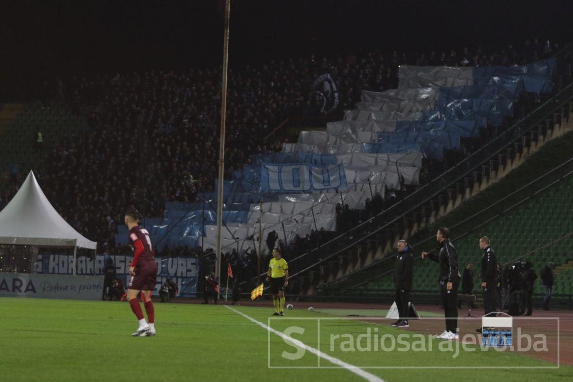 Foto: Dž. Kriještorac/Radiosarajevo.ba/Detalji s utakmice Sarajevo - Željezničar