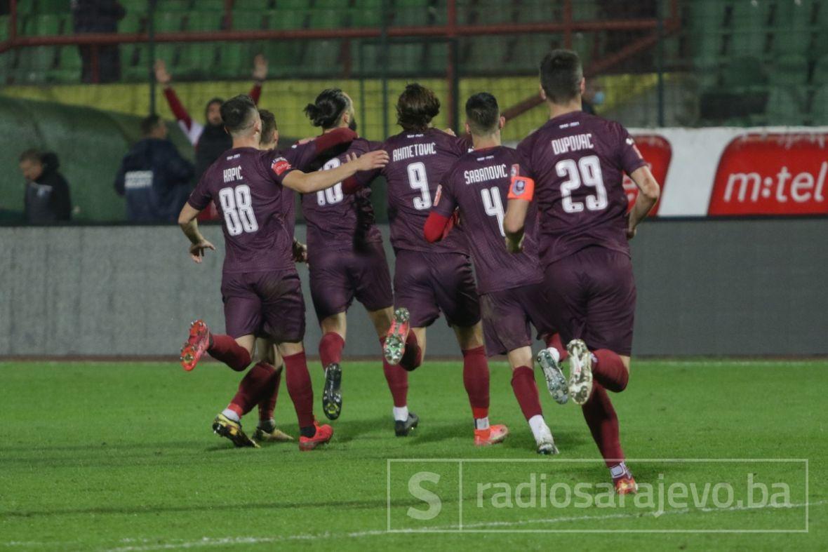 Sarajevo postiže gol za 2:0 - undefined