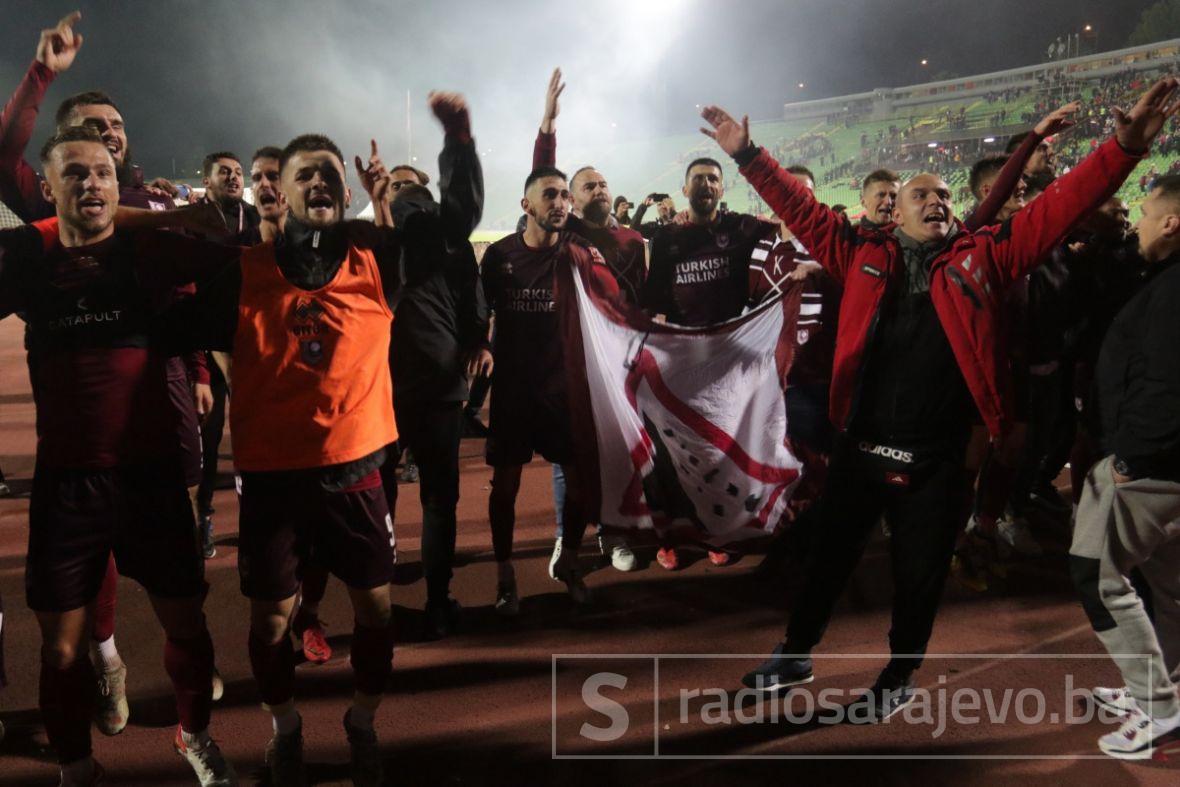 Foto: Dž. K. / Radiosarajevo.ba/FK Sarajevo je naš najbolji kjlub na UEFA listi