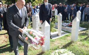 Foto: Vlada KS / Obilježena tužna godišnjica smrti komandanta Zame Dučića