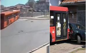 Foto: Twitter / Pojavile se nove snimke prolaska autobusa kroz dječije igralište u Zemunu