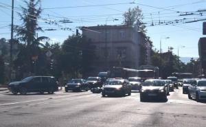 Foto: Čitatelj/Radiosarajevo.ba / Saobraćajna nesreća na Skenderiji se desila oko 15 sati