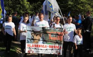 FOTO: Kabinet potpredsjednika RS / Obilježena 29. godišnjica zatvaranja zloglasnog logora Sušica kod Vlasenice