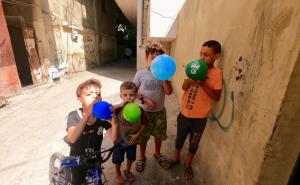 Foto: AA / Palestinski mališani