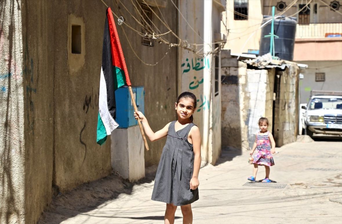 Foto: AA/Palestinski mališani