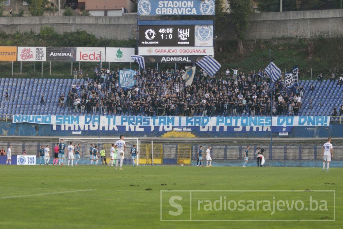 Foto: Dž. Kriještorac/Radiosarajevo.ba/Detalji sa utakmice Željezničar - Leotar 