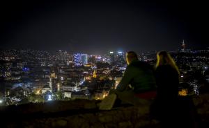 FOTO: AA / Sarajevo noću