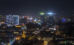 FOTO: AA / Sarajevo noću
