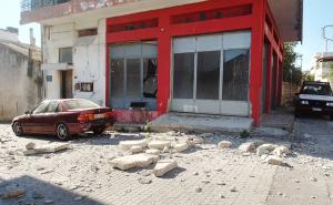Foto: Twitter / Posljedice zemljotresa u Grčkoj na otoku Kreti