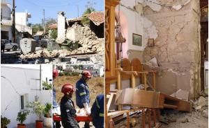 Foto: EPA-EFE / Zemljotres u Grčkoj