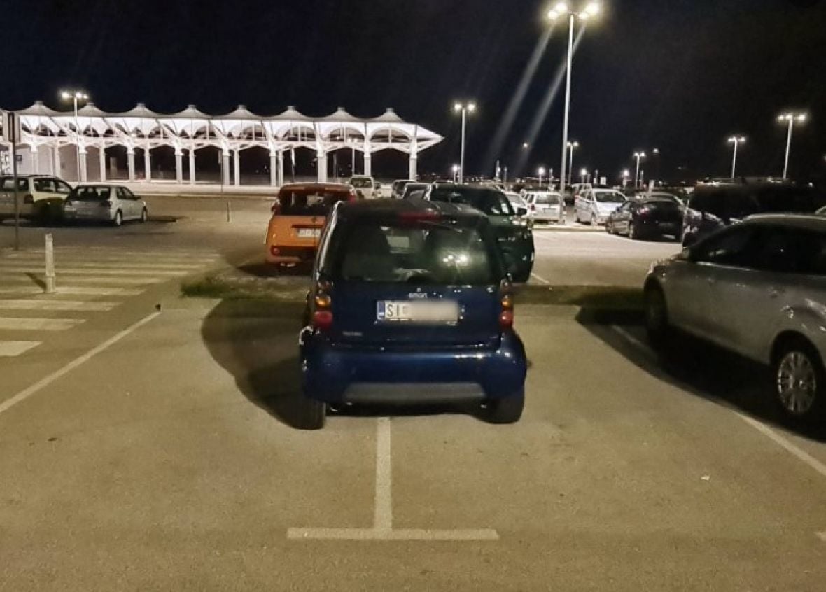 Parkiranje u Hrvatskoj - undefined