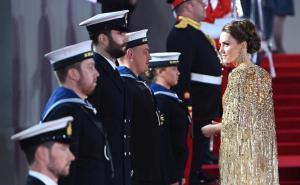 Foto: EPA-EFE / Kate Middleton oduševila izdanjem u boji zlata